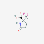 Proline, 5-oxo-2-(trifluoromethyl)-