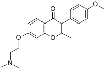 7-(2-Dimethylaminoethoxy)-4-methoxy-2-methylisoflavone