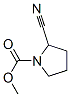 1-Pyrrolidinecarboxylicacid, 2-cyano-, methyl ester