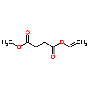 butanedioic acid, ethenyl methyl ester