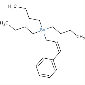 Stannane, tributyl(3-phenyl-2-propenyl)-, (Z)-