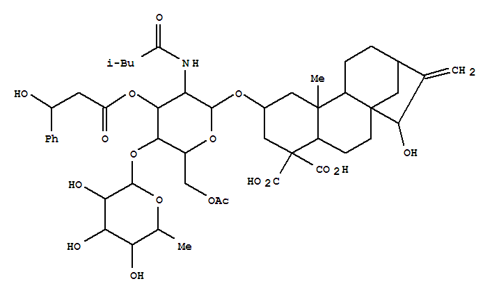 1H-2,10a-Ethanophenanthrene,kaur-16-ene-18,19-dioic acid deriv.