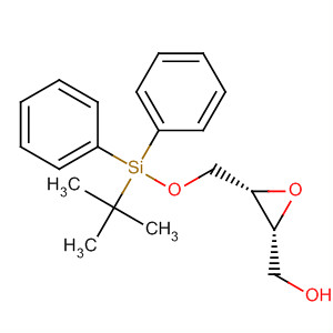 Oxiranemethanol, 3-[[[(1,1-dimethylethyl)diphenylsilyl]oxy]methyl]-,(2R,3S)-