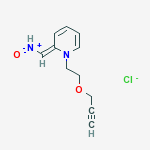 2-HYDROXYIMINOMETHYL-1-(2'-PROPARGYLOXYETHYL)PYRIDINIUM CHLORIDE