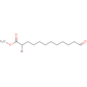 Dodecanoic acid, 2-bromo-12-oxo-, methyl ester