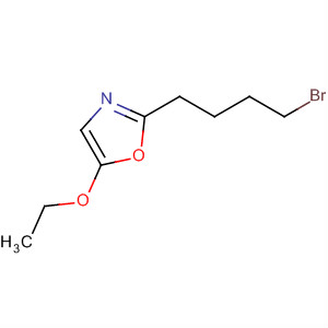 Oxazole, 2-(4-bromobutyl)-5-ethoxy-