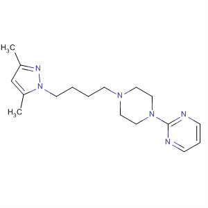 Pyrimidine, 2-[4-[4-(3,5-dimethyl-1H-pyrazol-1-yl)butyl]-1-piperazinyl]-