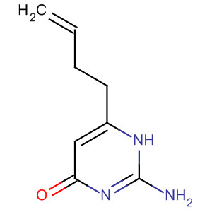 4(1H)-Pyrimidinone, 2-amino-6-(3-butenyl)-