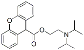 2-[(diisopropyl)amino]ethyl 9H-xanthene-9-carboxylate