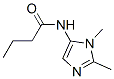 Butanamide,  N-(1,2-dimethyl-1H-imidazol-5-yl)-