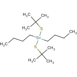 Stannane, dibutylbis[(1,1-dimethylethyl)thio]-