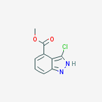 1H-Indazole-3-carbonyl chloride, 6-fluoro-