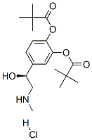 Propanoic acid, 2,2-dimethyl-, 4-[(1S)-1-hydroxy-2-(methylamino)ethyl]-1,2-phenylene ester, hydrochloride