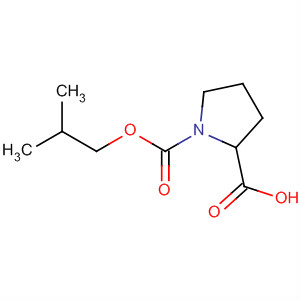 1,2-Pyrrolidinedicarboxylic acid, 1-(2-methylpropyl) ester, (2S)-