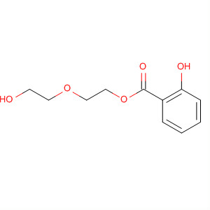 Benzoic acid, 2-hydroxy-, 2-(2-hydroxyethoxy)ethyl ester
