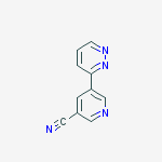 5-(Pyridazin-3-yl)nicotinonitrile