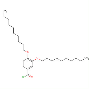 Benzoyl chloride, 3,4-bis(decyloxy)-