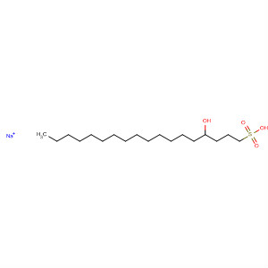 1-Octadecanesulfonic acid, 4-hydroxy-, monosodium salt