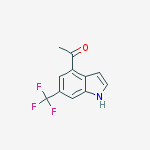 1H-Indole-5-carboxamide, N-[(3,4-dimethoxyphenyl)methyl]-