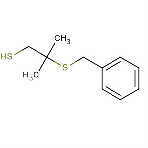 1-Propanethiol, 2-methyl-2-[(phenylmethyl)thio]-