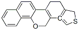 3,4,5,13-tetrahydro-3H-2-benzothieno(5,4-d)naphtho(1,2-b)pyran