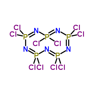 2,2,4,4,6,6,8,8,10,10-decachloro-1,3,5,7,9,2lambda~5~,4lambda~5~,6lambda~5~,8lambda~5~,10lambda~5~-pentazapentaphosphecine