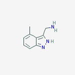 1H-Indazole-3-carbonitrile, 6-amino-