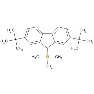 Silane, [2,7-bis(1,1-dimethylethyl)-9H-fluoren-9-yl]trimethyl-