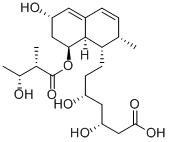 (3R,5R)-3,5-Dihydroxy-7-[(1S,2S,6S,8S,8aR)-6-hydroxy-8-[[(2S,3R)-3-hydroxy-2-methylbutanoyl]oxy]2-methyl1,2,6,7,8,8a-hexahydronaphthalen-1-yl]heptanoic Acid