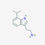 Piperazine, 1-[(4-fluorophenyl)sulfonyl]-4-(1H-indol-4-yl)-