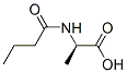 D-ALANINE,N-(1-OXOBUTYL)-