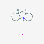 5-methyldodecahydropyrido[1,2-a]indolium iodide