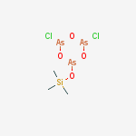 (4,6-dichloro-1,3,5,2,4,6-trioxatriarsinan-2-yl)oxy-trimethylsilane