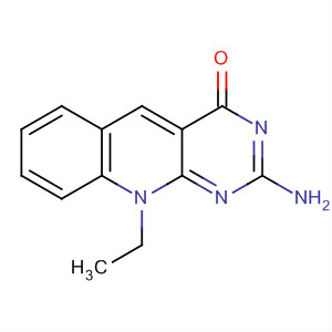 Pyrimido[4,5-b]quinolin-4(10H)-one, 2-amino-10-ethyl-