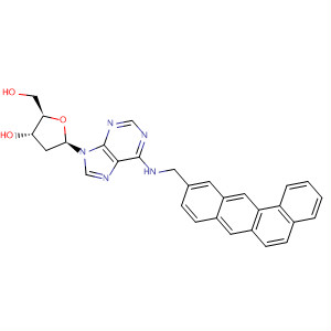 Adenosine, N-(benz[a]anthracen-7-ylmethyl)-2'-deoxy-