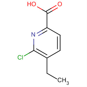 2-Pyridinecarboxylic acid, 6-chloro-5-ethyl-