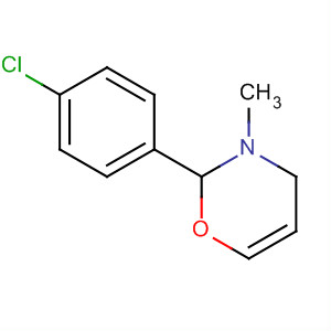 2H-1,3-Oxazine, 2-(4-chlorophenyl)tetrahydro-3-methyl-