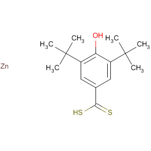 Benzenecarbodithioic acid, 3,5-bis(1,1-dimethylethyl)-4-hydroxy-, zincsalt (1:1)
