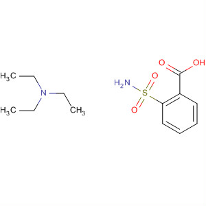 Benzoic acid, 2-(aminosulfonyl)-, compd. with N,N-diethylethanamine(1:1)