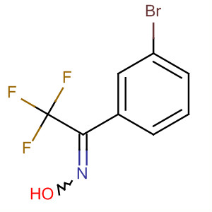 Ethanone, 1-(3-bromophenyl)-2,2,2-trifluoro-, oxime