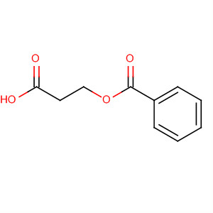 Propanoic acid, 3-(benzoyloxy)-