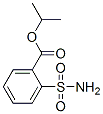 2-Sulfamoylbenzoic acid isopropyl ester