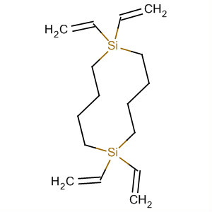 1,6-Disilacyclodecane, 1,1,6,6-tetraethenyl-
