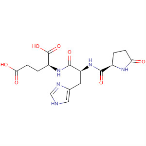 L-Glutamic acid, N-[N-(5-oxo-L-prolyl)-L-histidyl]-