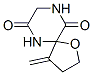 1-Oxa-6,9-diazaspiro[4.5]decane-7,10-dione,4-methylene-