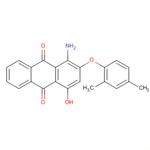 9,10-Anthracenedione, 1-amino-2-(2,4-dimethylphenoxy)-4-hydroxy-