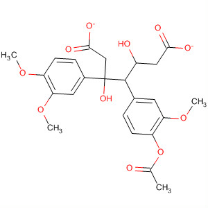 1,3-Propanediol,2-[4-(acetyloxy)-3-methoxyphenyl]-1-(3,4-dimethoxyphenyl)-, diacetate