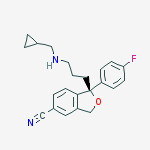 (S)-1-[3-(Cyclopropyl-Methyl-aMino)-propyl]-1-(4-fluoro-phenyl)-1,3-dihydro-isobenzofuran-5-carbonitrile