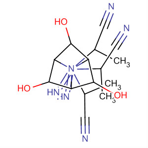 Propanenitrile,2,2',2''-[(2,4,6-trihydroxy-1,3,5-cyclohexanetriyl)triimino]tris-