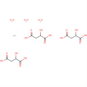 Butanedioic acid, hydroxy-, yttrium(3+) salt (3:1), trihydrate